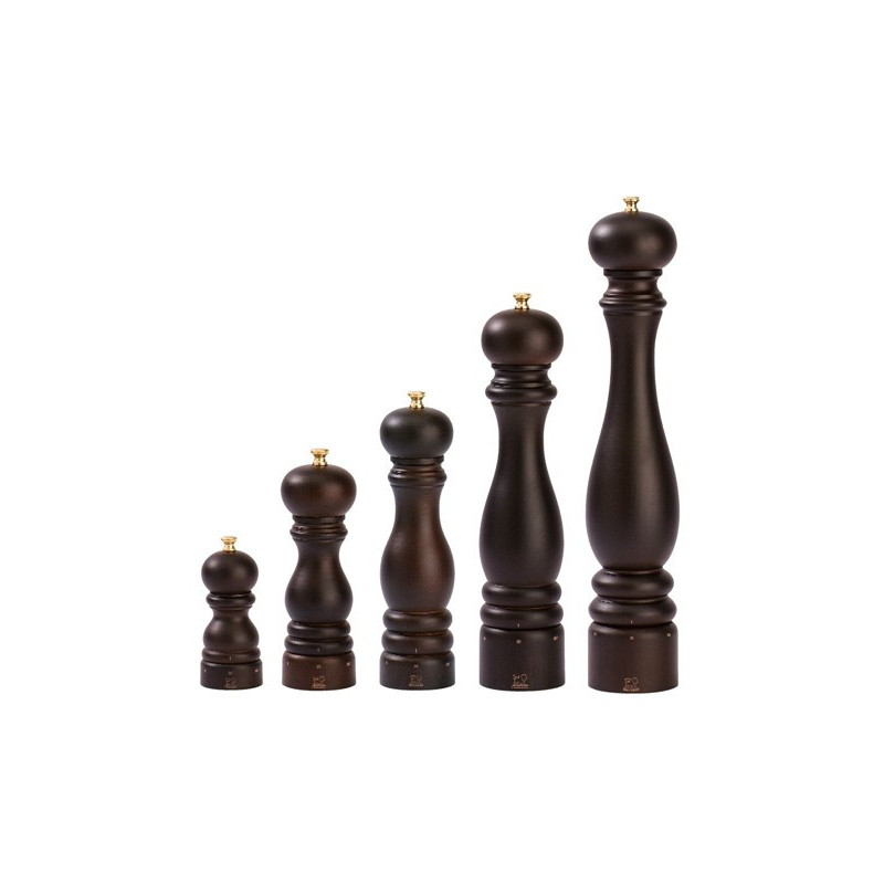 Peugeot Paris saltkværn og peberkværn. Brun 27 cm. Peugeot Paris saltkværn og peberkværn. Brun 27 cm.