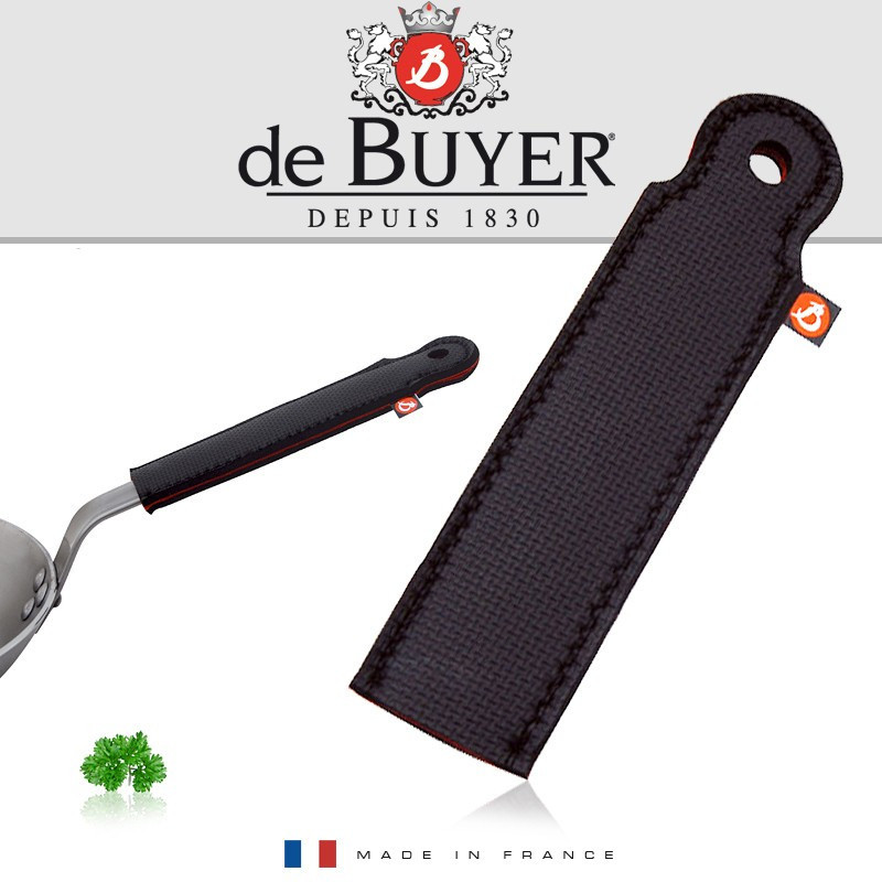 De Buyer grydelap til franske jernpander. De Buyer grydelap til franske jernpander.