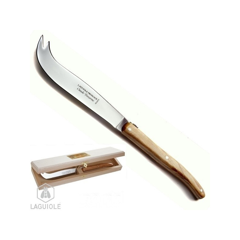Laguiole håndlavet ostekniv. Fra Claude Dozorme. Laguiole håndlavet ostekniv. Fra Claude Dozorme.