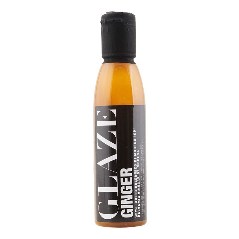 Nicolas Vahé balsamico glaze med ingefær. Nicolas Vahé balsamico glaze med ingefær.