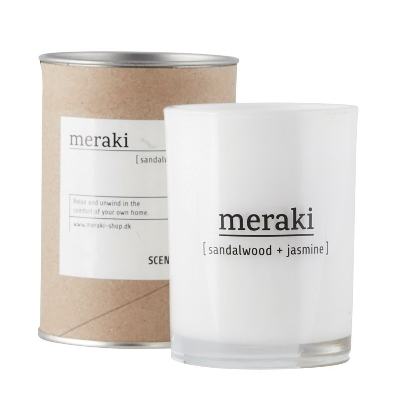 Meraki duftlys. Sandalwood & Jasmine. Meraki duftlys. Sandalwood & Jasmine.