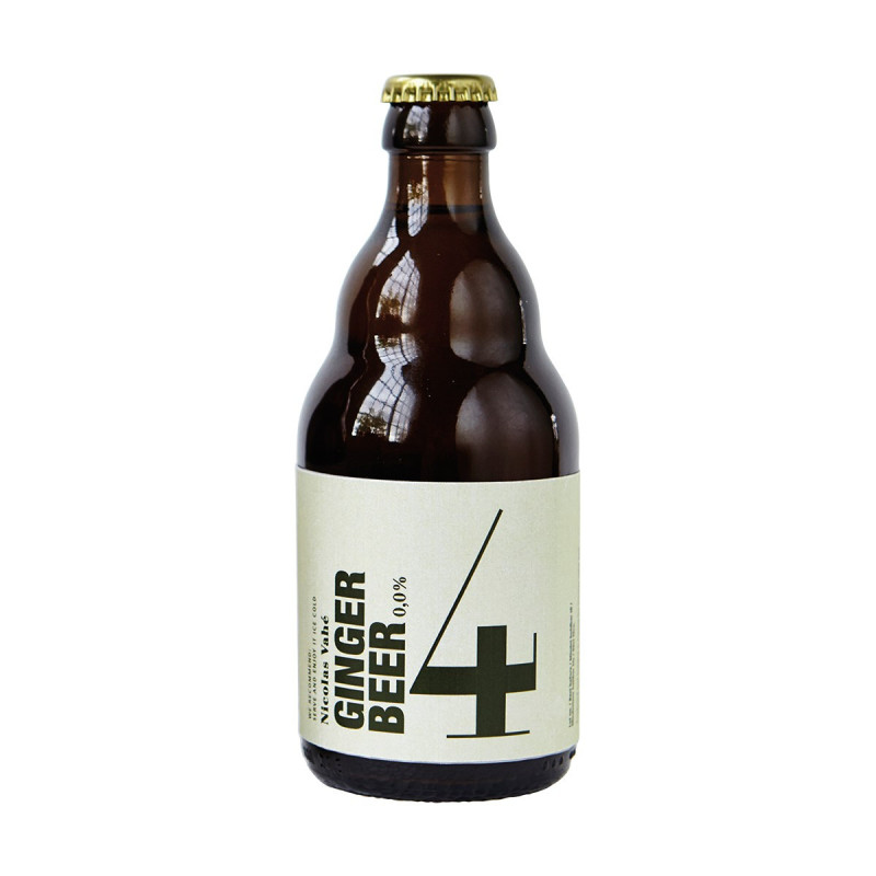 Nicolas Vahé delikatesser. Ginger beer. Nicolas Vahé delikatesser. Ginger beer.