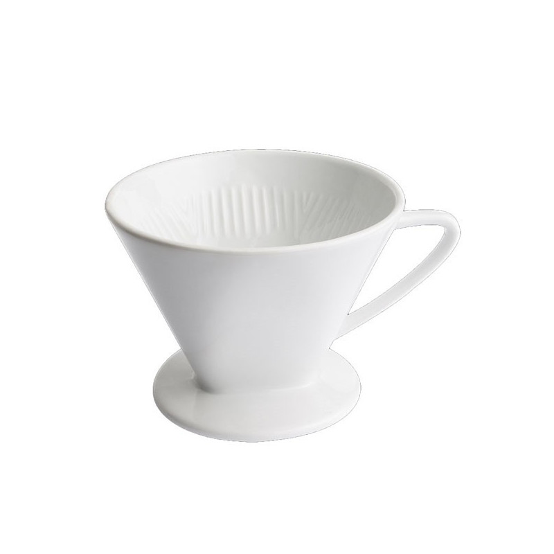 Kaffetragt i porcelæn. Str. 6 Kaffetragt i porcelæn. Str. 6