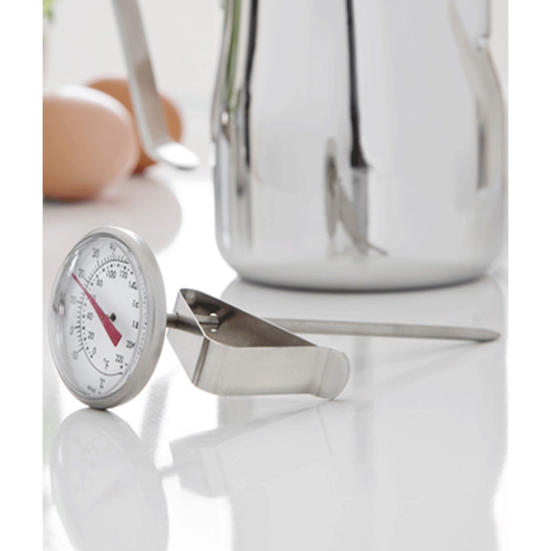 Mælketermometer. Mælketermometer.