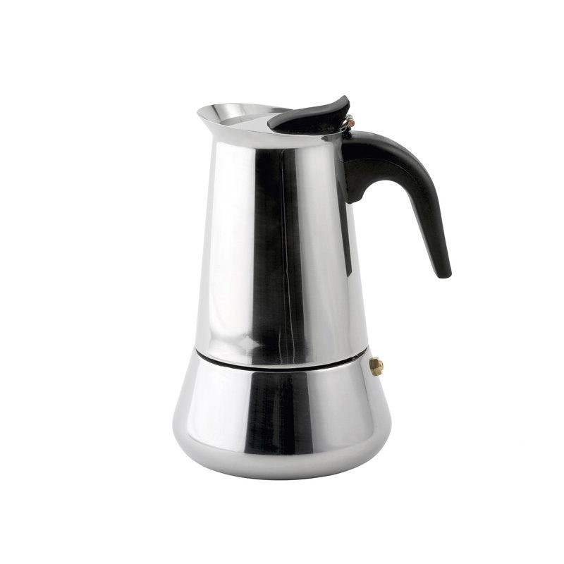 Espressokande der virker på alle typer komfur. Espressokande der virker på alle typer komfur.