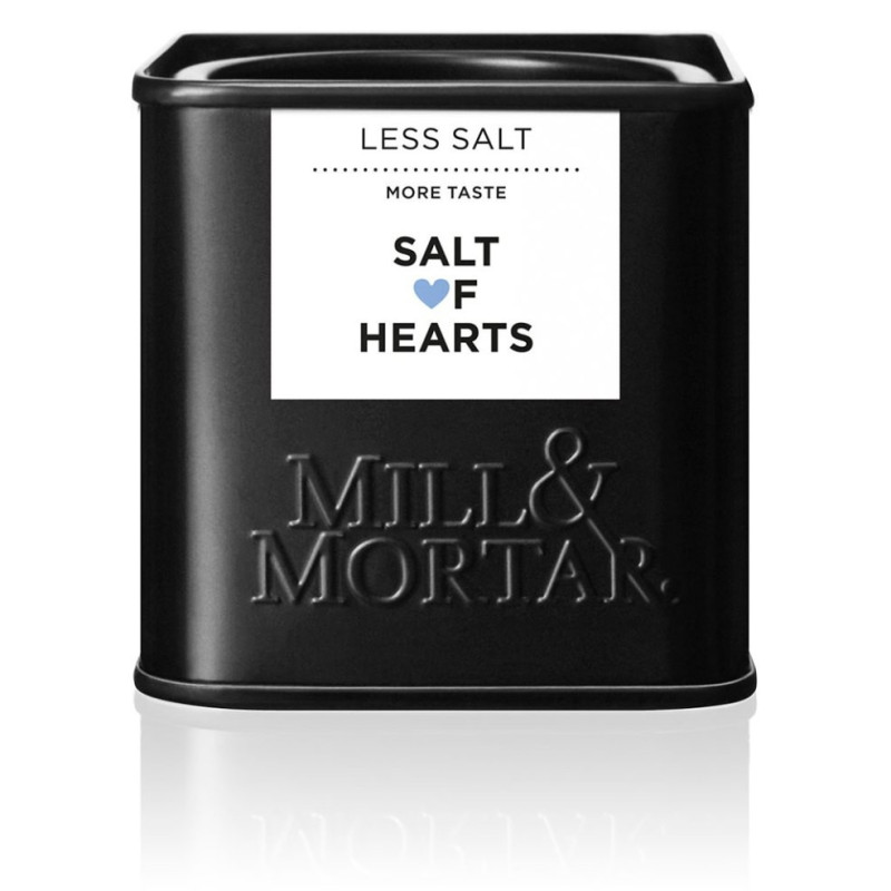 Mill og Mortar salt of Hearts. Mill og Mortar salt of Hearts.
