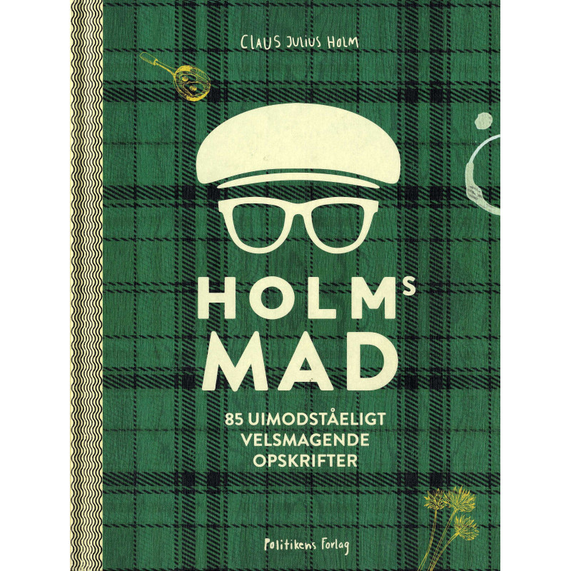 Claus Holm kogebog. Claus Holm kogebog.