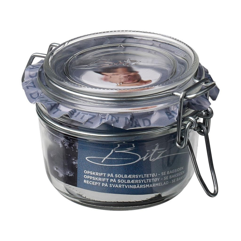 Christian Bitz opbevarings glas med patentlukning. 0,22 l.. Christian Bitz opbevarings glas med patentlukning. 0,22 l..