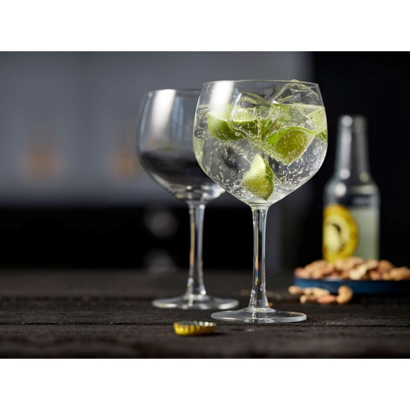 Gin og Tonic glas fra Lyngby glas. Gin og Tonic glas fra Lyngby glas.
