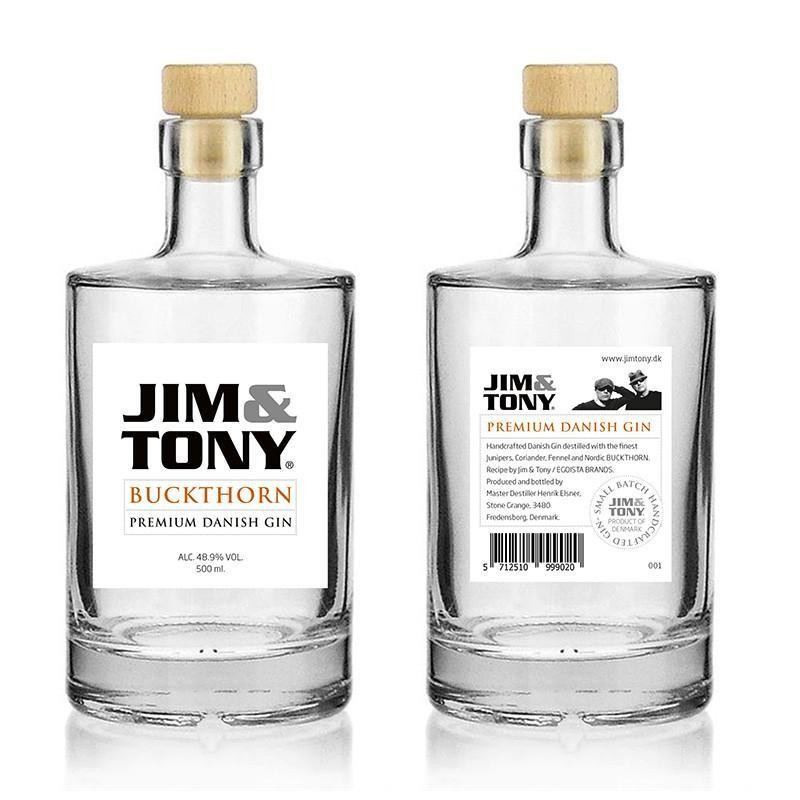 Jim og Tony Gin Buckthorn. Jim og Tony Gin Buckthorn.