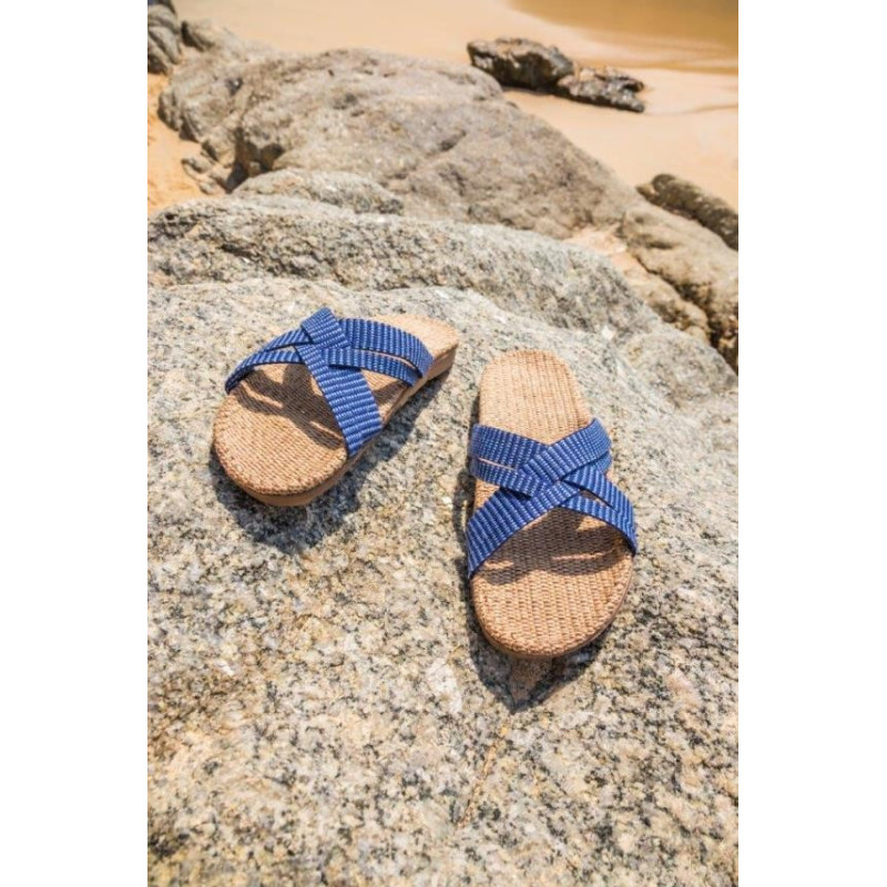 Shangies sandaler. Blå. Shangies sandaler. Blå.