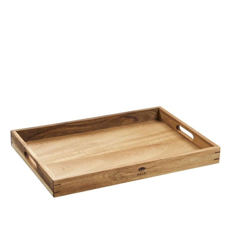 Serverings bakke i træ. Serverings bakke i træ.