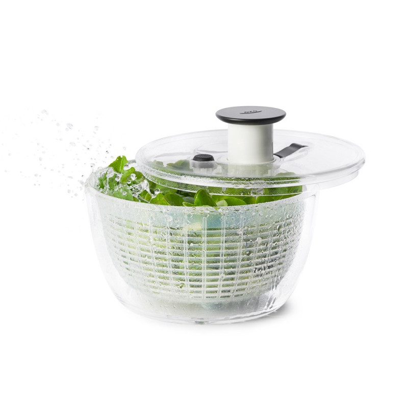 OXO Good Grips salatslynge. OXO Good Grips salatslynge.