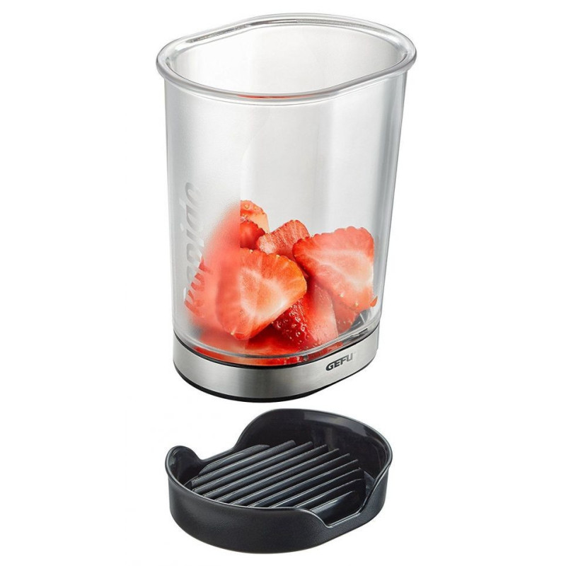 Gefu Rapido. Grøntsags og frugtsnitter. Gefu Rapido. Grøntsags og frugtsnitter.