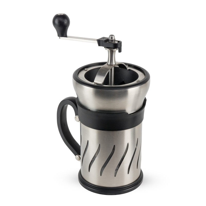 Peugeot stempelkande med kaffekværn. Peugeot stempelkande med kaffekværn.
