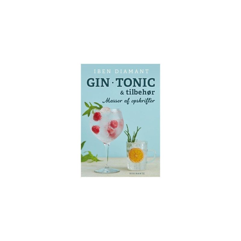 GIN bog af Iben Diamant. GIN bog af Iben Diamant.