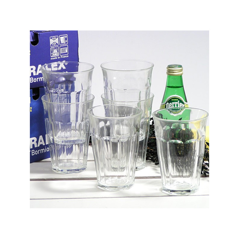 Picardi franske café latte glas fra Duralex Picardi franske café latte glas fra Duralex
