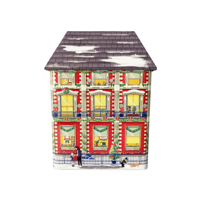 Kagedåse til julens småkager. Spilledåse.