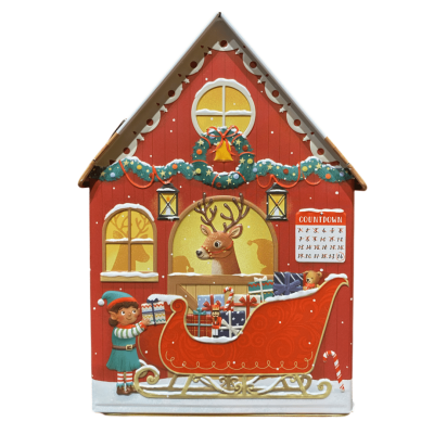 Kagedåse og spilledåse til jule småkager.