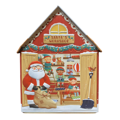 Kagedåse og spilledåse til jule småkager.