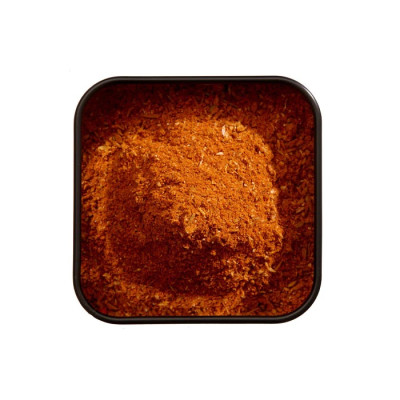 Mill og Mortar økologisk Cajun Soul krydderi.