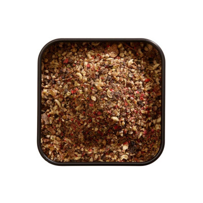 Mill og Mortar økologisk Seven Peppers Crush peberblanding.