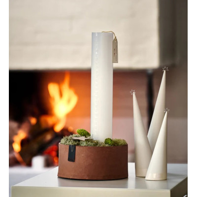 Certificeret rent kalenderlys.