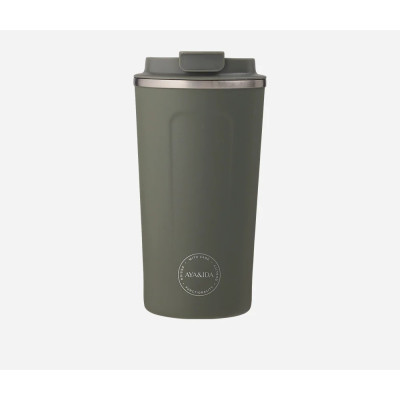 Aya og Ida stor termokop. Grøn.