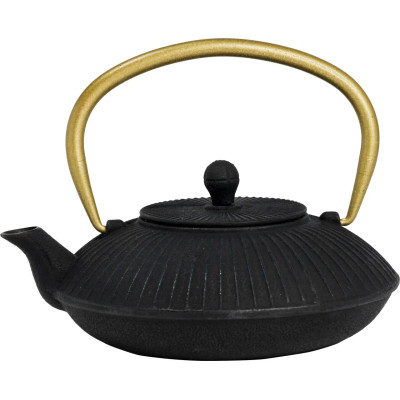 Bredemeijer sort støbejerns tekande.