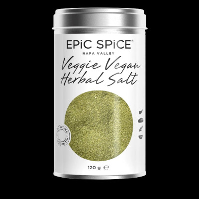 Epic Spice. Veggie Vegan Herbal Salt.
