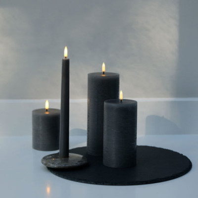 Uyuni LED elektrisk lys med stearin.