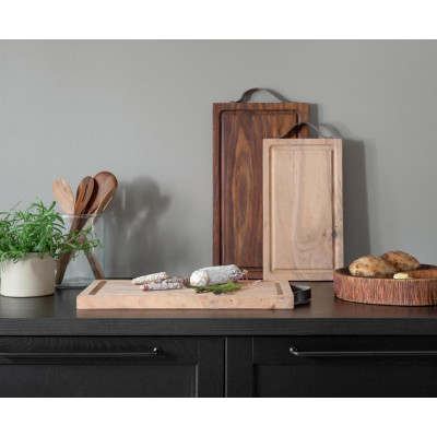 Stuff Design skærebræt og serveringsbræt med saftrille.