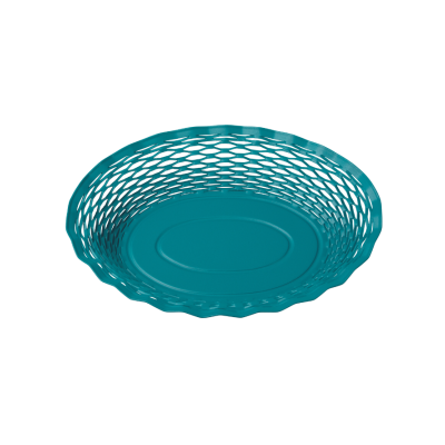 Oval brødkurv i metal fra Roger Orfevre. Flere farver.