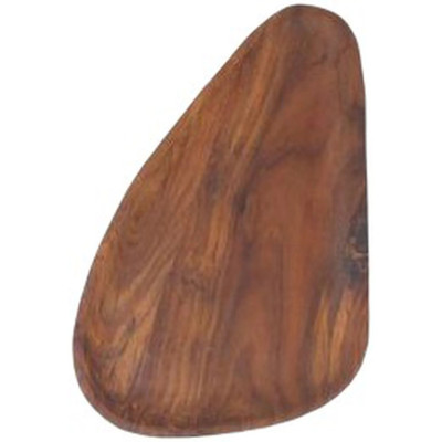 Bakke i træ til tapas.