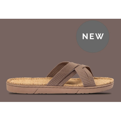 Shangies sandaler. Den nye brune.