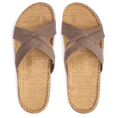 Shangies sandaler. Den nye brune.