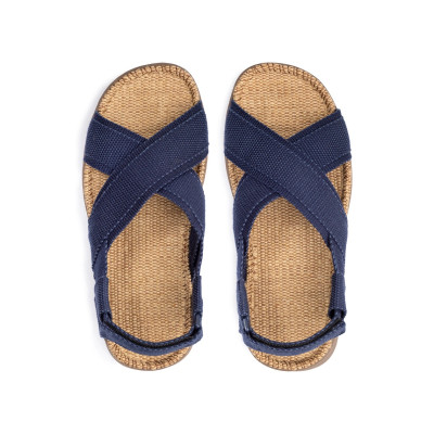 Shangies sandaler med tyk sål. Unisex. Blå.