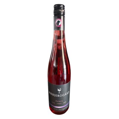 Dansk rosévin fra Høbjerggård. Bolero.