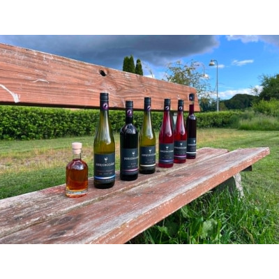 Dansk æble icewine fra Høbjerggård.