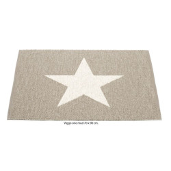 Pappelina tæppe med stjerner.