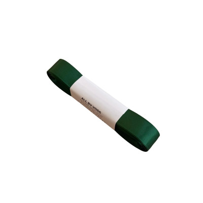 All by Voss silkebånd i mørkegrøn.