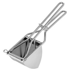 Gammeldags kartoffelmoser i stål