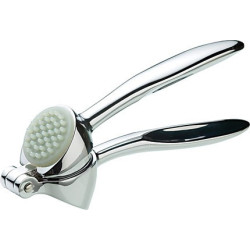 Kitchencraft hvidløgspresser med indbygget renser