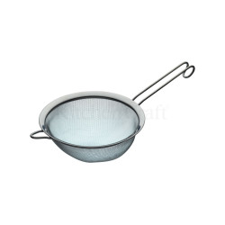 Sigte i rustfrit stål.