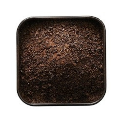 Mill og Mortar økologisk lakridspulver.