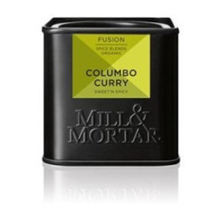 Mill og Mortar økologisk colombo curry.
