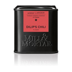 Mill og Mortar chili.