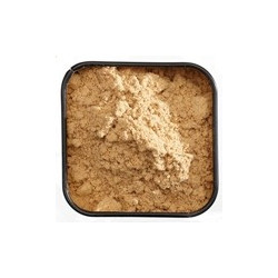 Mill og Mortar økologisk stødt ingefær.