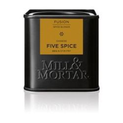 Mill og Mortar kinesisk five spice.
