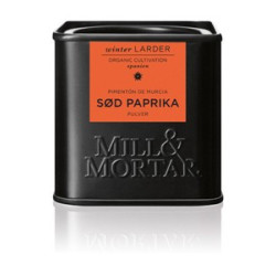 Mill og Mortar økologisk paprika.